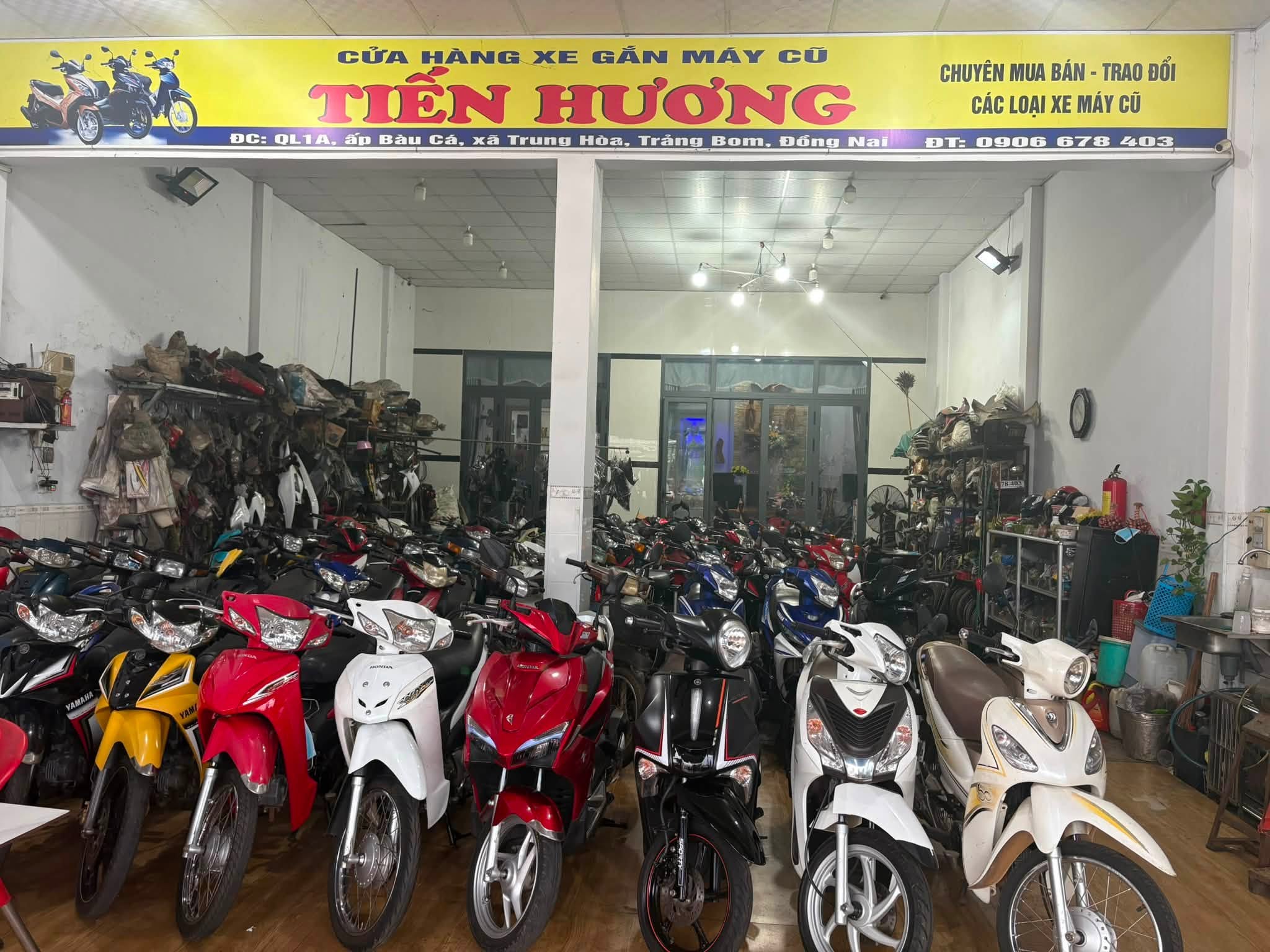 Cửa Hàng Xe Máy Cũ Đồng Nai Uy Tín | Giá Tốt - Xe Đẹp - Giấy Tờ Đầy Đủ