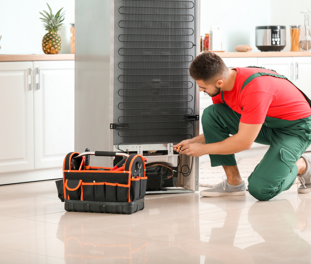 Tháo lắp máy lạnh
